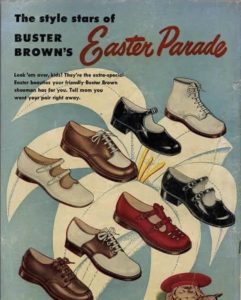easter shoes